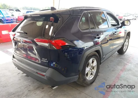 2021 Toyota Rav4 Hybrid Xle from USA, damaged, VIN 4T3RWRFV0MU029402